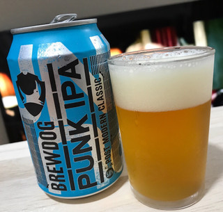 「ウィスク・イー BREWDOG PUNK IPA 缶330ml」のクチコミ画像 by レビュアーさん