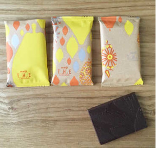 「明治 ザ・チョコレート 弾ける香りゆず 箱3枚」のクチコミ画像 by もみぃさん