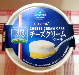 「モンテール 小さな洋菓子店 チーズクリームケーキ カップ1個」のクチコミ画像 by ちるおこぜさん