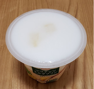 「たらみ ココナッツミルクプリン」のクチコミ画像 by みにぃ321321さん