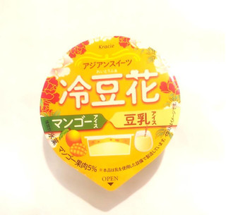 「クラシエ 冷豆花 マンゴー」のクチコミ画像 by いちごみるうさん