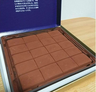 「ロイズ 生チョコレート オーレ 箱20粒」のクチコミ画像 by レビュアーさん