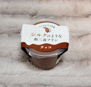 「徳島産業 シルクのような和三盆プリン チョコ 120g」のクチコミ画像 by みにぃ321321さん
