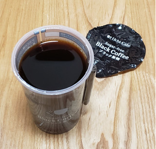 「ローソン Uchi Cafe’ SWEETS ブラック無糖」のクチコミ画像 by みにぃ321321さん
