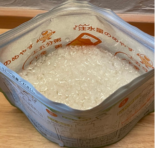 「希望食品 しろがゆ 袋40g」のクチコミ画像 by 天月レアさん