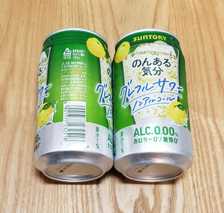 「サントリー のんある気分 グレフルサワー ノンアルコール 缶350ml」のクチコミ画像 by みにぃ321321さん