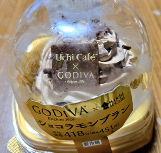 「ローソン Uchi Cafe’ × GODIVA ショコラモンブラン」のクチコミ画像 by glaceさん