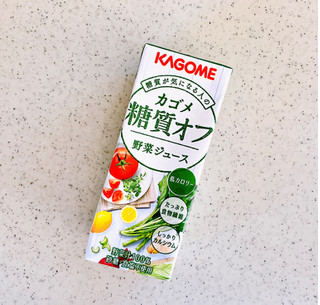 「カゴメ 野菜ジュース 糖質オフ パック200ml」のクチコミ画像 by むぎっこさん