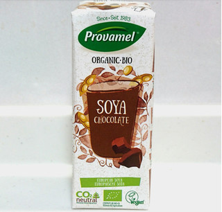 「プロヴァメル オーガニック豆乳飲料 チョコレート味 パック250ml」のクチコミ画像 by ゆっち0606さん