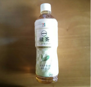 「セブンプレミアム 一 緑茶 静岡茶入り ペット600ml」のクチコミ画像 by 永遠の三十路さん