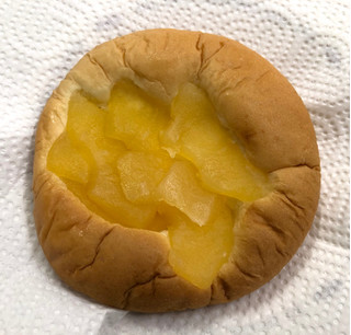 「Pasco バター香るりんごのブリオッシュ 袋1個」のクチコミ画像 by SANAさん