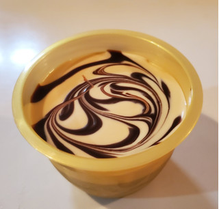 「ローソン Uchi Cafe’ チョコキャラメルプリン」のクチコミ画像 by 花蓮4さん