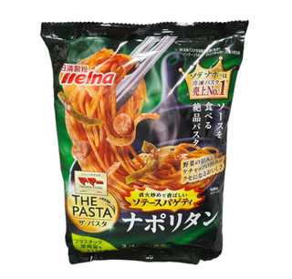 「マ・マー THE PASTA ソテースパゲティナポリタン 袋290g」のクチコミ画像 by さちもぐハピさん