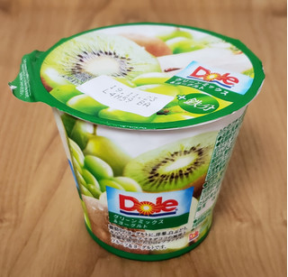 「Dole グリーンミックス＆ヨーグルト＋鉄分 カップ175g」のクチコミ画像 by みにぃ321321さん