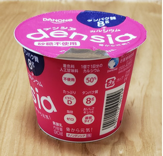 「ダノン デンシア たっぷりタンパク質 砂糖不使用 カップ90g」のクチコミ画像 by みにぃ321321さん