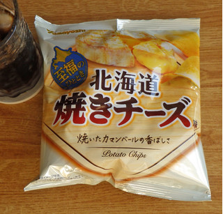 「山芳製菓 北海道焼きチーズ味 袋50g」のクチコミ画像 by 7GのOPさん