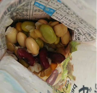 「セブンプレミアム 豆サラダ 袋85g」のクチコミ画像 by もぐりーさん