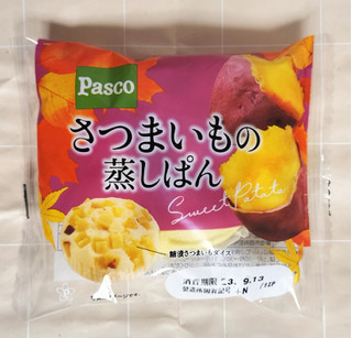 「Pasco さつまいもの蒸しぱん 袋1個」のクチコミ画像 by ゆるりむさん