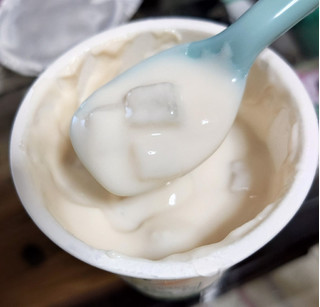 「森永 森永豆乳＆アロエ 豆乳仕立て カップ100g」のクチコミ画像 by ももたろこさん