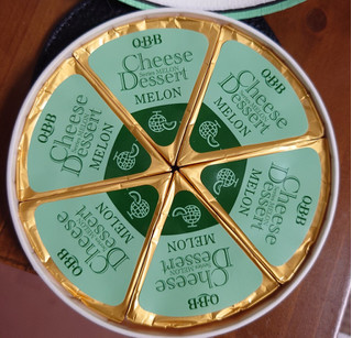 「Q・B・B チーズデザート 静岡県産クラウンメロン 90g」のクチコミ画像 by ももたろこさん