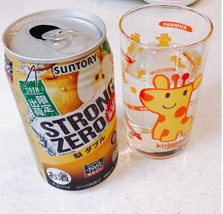 「サントリー ‐196℃ ストロングゼロ 梨ダブル 缶350ml」のクチコミ画像 by ビーピィさん