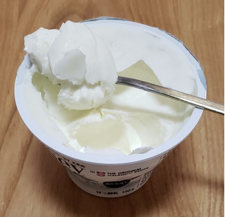 「日本ルナ Isey SKYR カップ120g」のクチコミ画像 by みにぃ321321さん