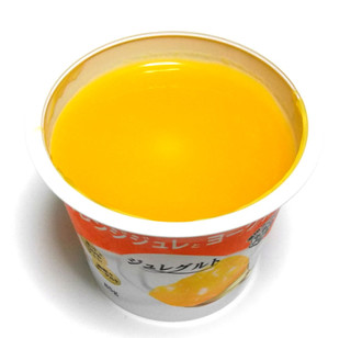 「雪印メグミルク ジュレグルト オレンジジュレとヨーグルト カップ85g」のクチコミ画像 by つなさん