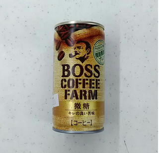 「サントリー ボス コーヒーファーム 微糖 缶185g」のクチコミ画像 by 永遠の三十路さん