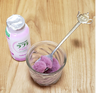 「カゴメ 植物性乳酸菌ラブレ Light 1日分の鉄分 ボトル80ml×3」のクチコミ画像 by みにぃ321321さん