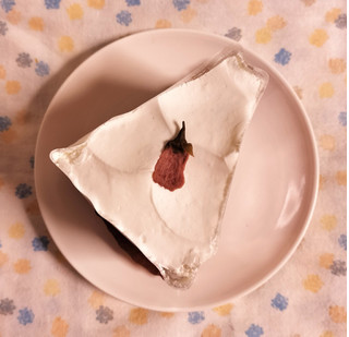 「スターバックス さくらシフォンケーキ」のクチコミ画像 by ゆるりむさん
