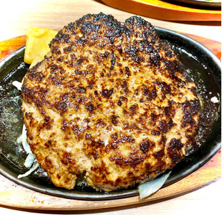 「ステーキのどん 横綱ハンバーグ」のクチコミ画像 by ぱぴぴさん