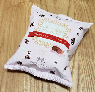 「ローソン Uchi Cafe’ SWEETS もちっと食感のマシュマロサンド 35ml」のクチコミ画像 by みにぃ321321さん