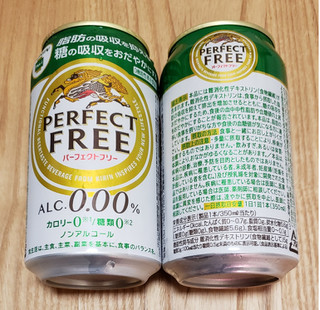 「KIRIN パーフェクトフリー 缶350ml」のクチコミ画像 by みにぃ321321さん