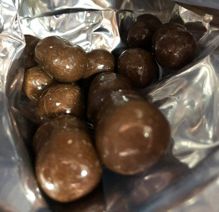 「ショウエイ チョコを味わう コーンチョコ 65g」のクチコミ画像 by SANAさん