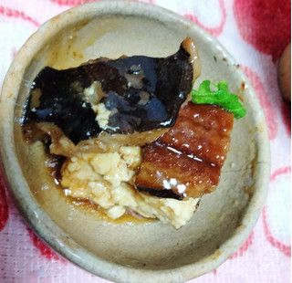 「三晃食品 楽しちゃ魚 三陸沖産アナゴ使用 あなご蒲焼」のクチコミ画像 by おうちーママさん