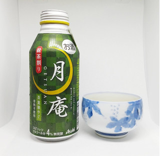 「アサヒ アサヒ月庵 緑茶割り 缶400ml」のクチコミ画像 by チューハイ好きなSさん