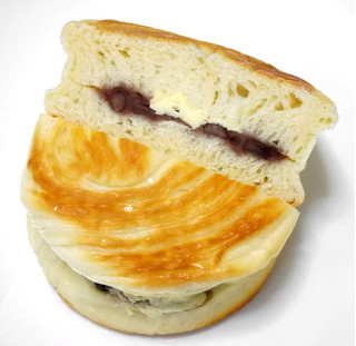 「第一パン 北海道あずきマーガリンサンド 袋1個」のクチコミ画像 by つなさん