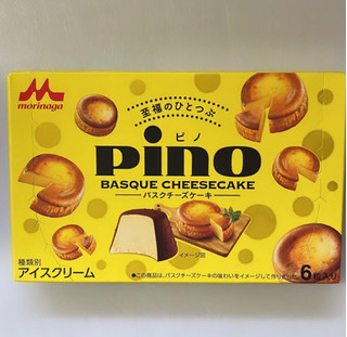 「森永 ピノ バスクチーズケーキ 箱10ml×6」のクチコミ画像 by いちにちいちさん