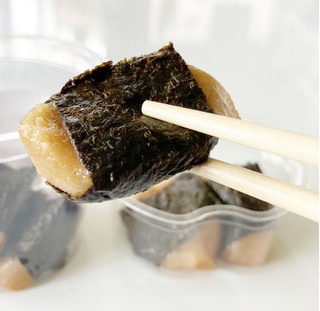 「シャトレーゼ 風味豊かな有明海苔のいそべ餅カップ入 6個」のクチコミ画像 by コーンスナック好きさん