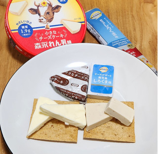 「イオン トップバリュ ベストプライス チーズデザート 鹿児島しろくま味 4個」のクチコミ画像 by みにぃ321321さん