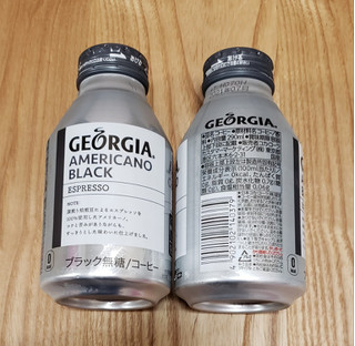 「ジョージア アメリカーノ ブラック 缶290ml」のクチコミ画像 by みにぃ321321さん