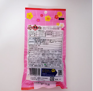 「よっちゃん ウメトラ兄弟 袋55g」のクチコミ画像 by はまポチさん