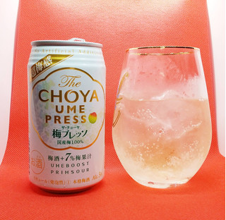 「チョーヤ The CHOYA 梅プレッソ 缶350ml」のクチコミ画像 by チューハイ好きなSさん