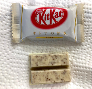 高評価】「キットカット 大人の甘さ ホワイト - ネスレ キットカット