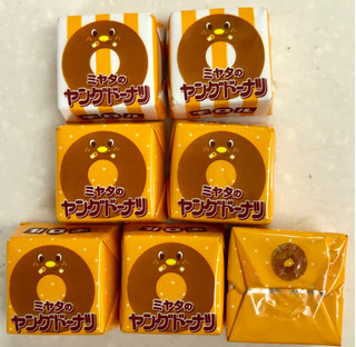 「チロル チロルチョコ ヤングドーナツ 袋7個」のクチコミ画像 by SANAさん