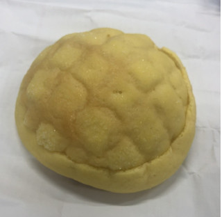 「ヤマザキ 大きなメロンパン エッセルスーパーカップ超バニラ風味 袋1個」のクチコミ画像 by きみまろさん