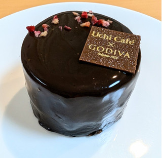 「ローソン Uchi Cafe’ × GODIVA ガトーショコラ」のクチコミ画像 by はるなつひさん