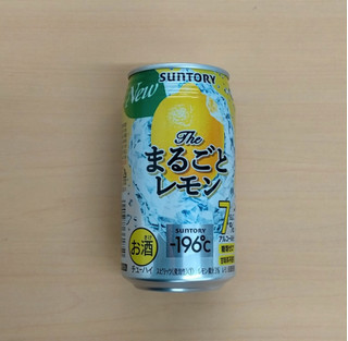 「サントリー ‐196℃ ザ・まるごとレモン 缶350ml」のクチコミ画像 by 永遠の三十路さん
