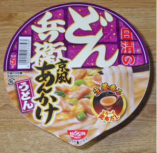 「日清食品 日清のどん兵衛 京風あんかけうどん カップ81g」のクチコミ画像 by 7GのOPさん