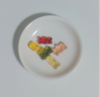 「Haribo ゴールドベア ケーキアソート 80g」のクチコミ画像 by 桜トルタさん